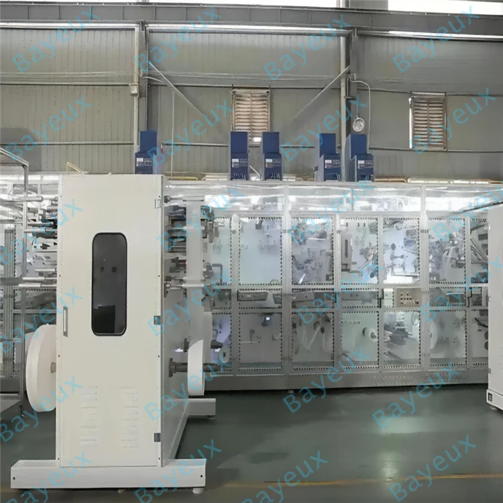 Adult Pull Up Pants Production Line