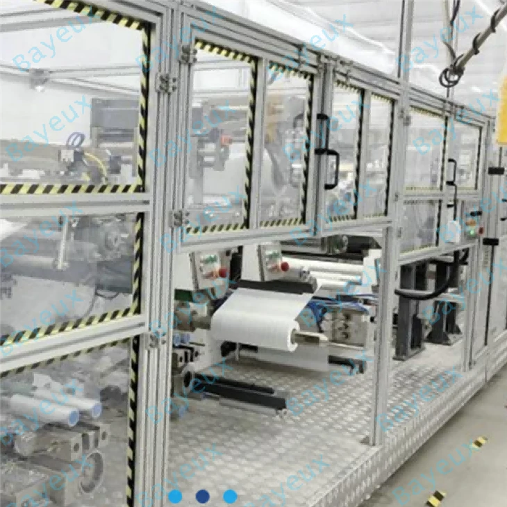 Adult Pull Up Pants Production Line