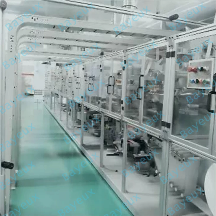 Baby Pull Up Pants Making Machine