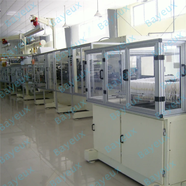 China Full Servo Sanitary Napkin Machine