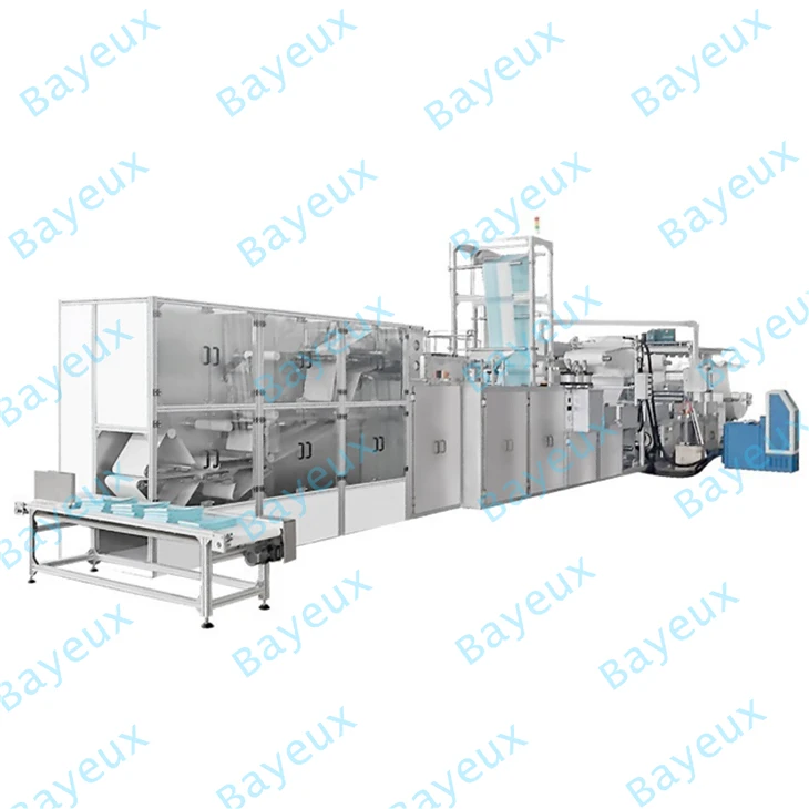 Disposable Underpad Making Machine