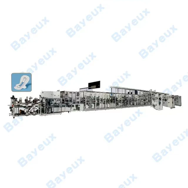 Girl's Sanitary Napkin Making Machine