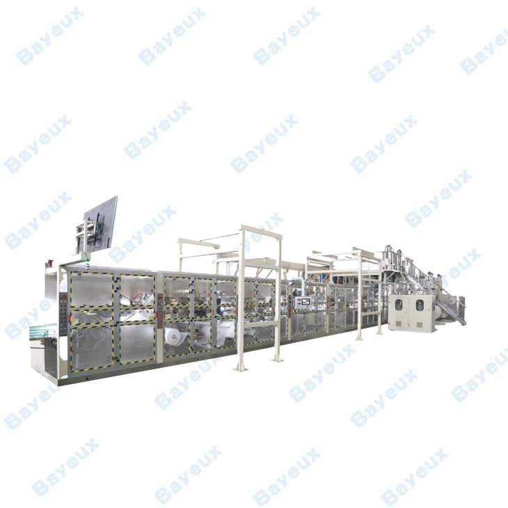 Semi-servo Diapers Para Adultos Machine