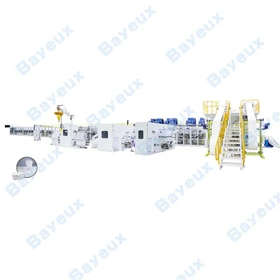 Adult Diaper Making Machine With Belt