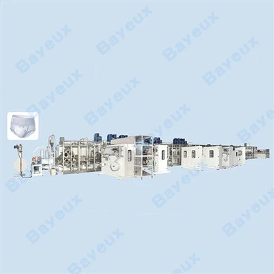 Adult Pull Up Pants Making Machine