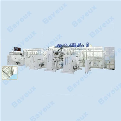 Baby Diaper Making Machine With Belt