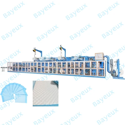 Full Automatic Underpad Production Line