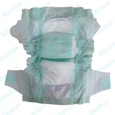 Full Automatic T Shape Baby Diaper Machine