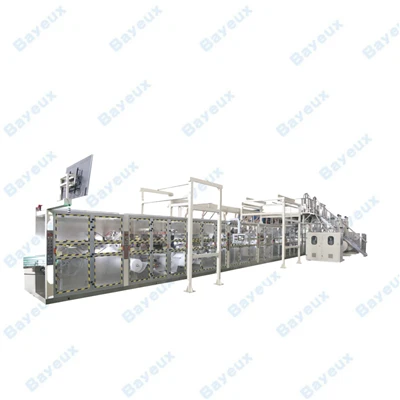 Full Servo Adult Pull Up Pants Production Line
