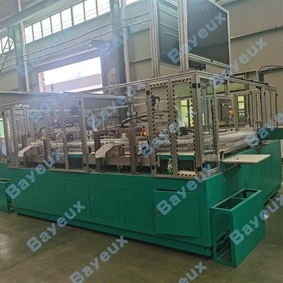Full Servo Baby Diaper Machine