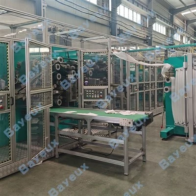 Full Servo Baby Pant Production Line