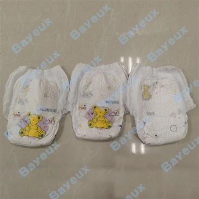 Full Servo Baby Pant Machine