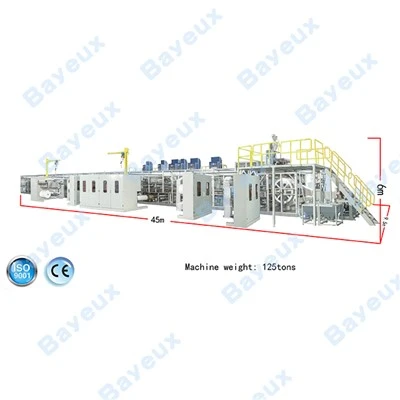 Full Servo Diapers Production Line