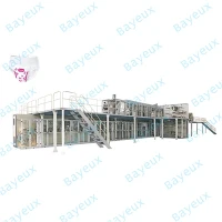 Full Servo Period Pants Production Line