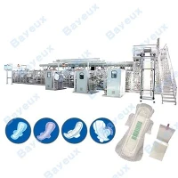 Full Servo Sanitary Napkin Machine