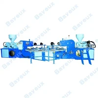 PVC/TPR Three Color Shoe Making Equipment