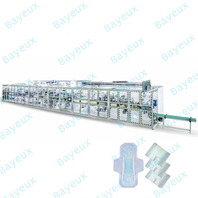 Sanitary Napkin Making Machine