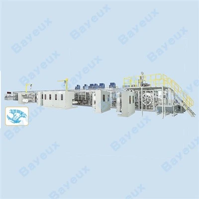Semi-automatic Adult Diaper Machine