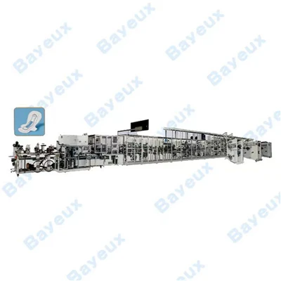 Semi-servo Sanitary Napkin Production Line