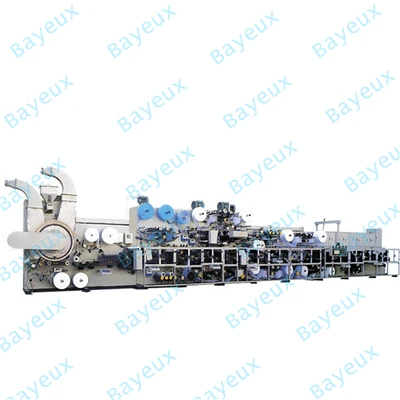 U Shape Baby Diaper Making Machine