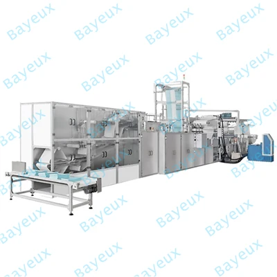 Underpad Making Machine