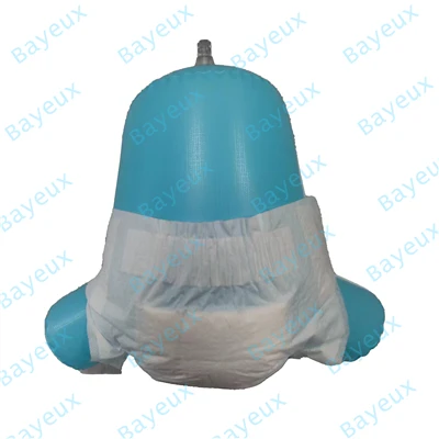 Wholesale Sap Super Absorbent Small Waist Baby Diaper