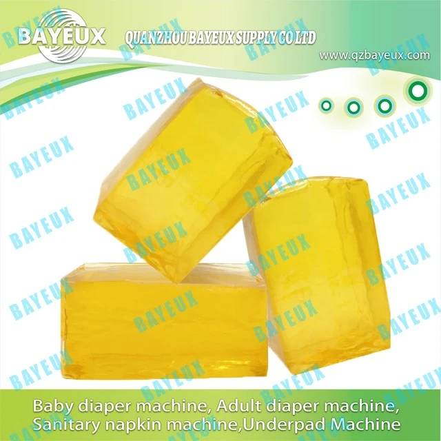 High Quality Adhesive Hot Melt Glue For Diapers And Sanitary Napkin
