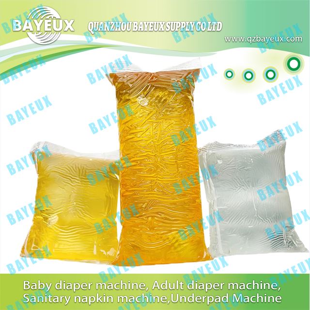 High Quality Adhesive Hot Melt Glue For Diapers And Sanitary Napkin