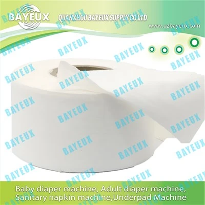 Airlaid Paper With Sap For Sanitary Napkin