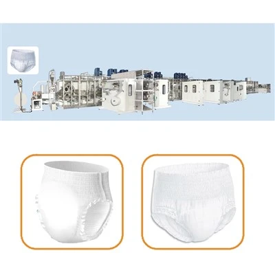 Economical Adult Pull-up Pants diaper Machine adult diaper making machine