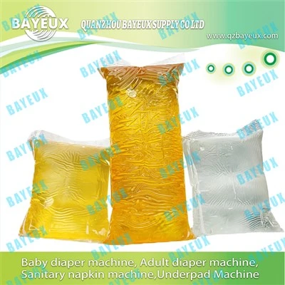 High Quality Adhesive Hot Melt Glue For Diapers And Sanitary Napkin