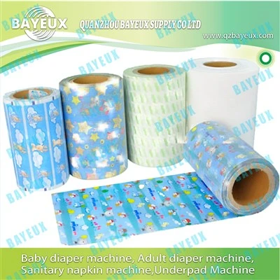 High Quality Frontal Tape For Diapers