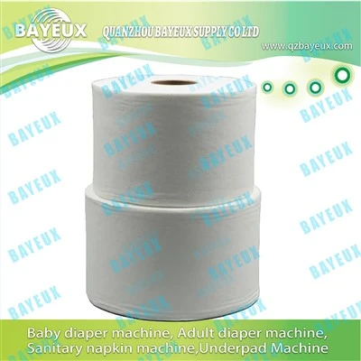 Hot Sale China Factory High Qualit Polyester Wood Pulp Composite Non-Woven Fabric